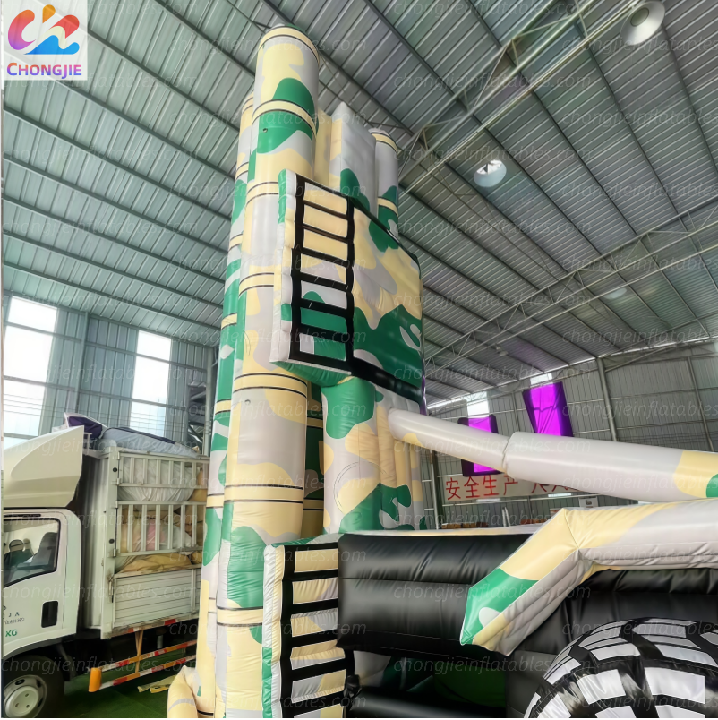 Advertising Inflatable Missile Vehicle 6