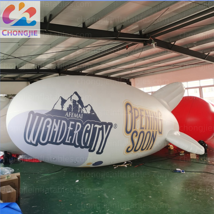 Inflatble airship 2