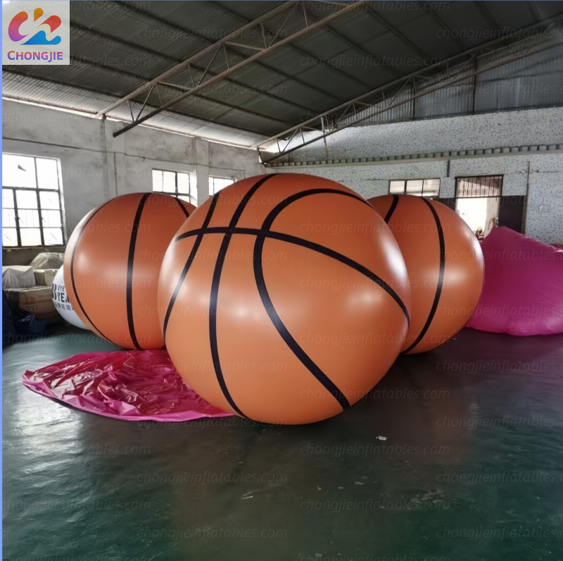 Inflatable basketball 2