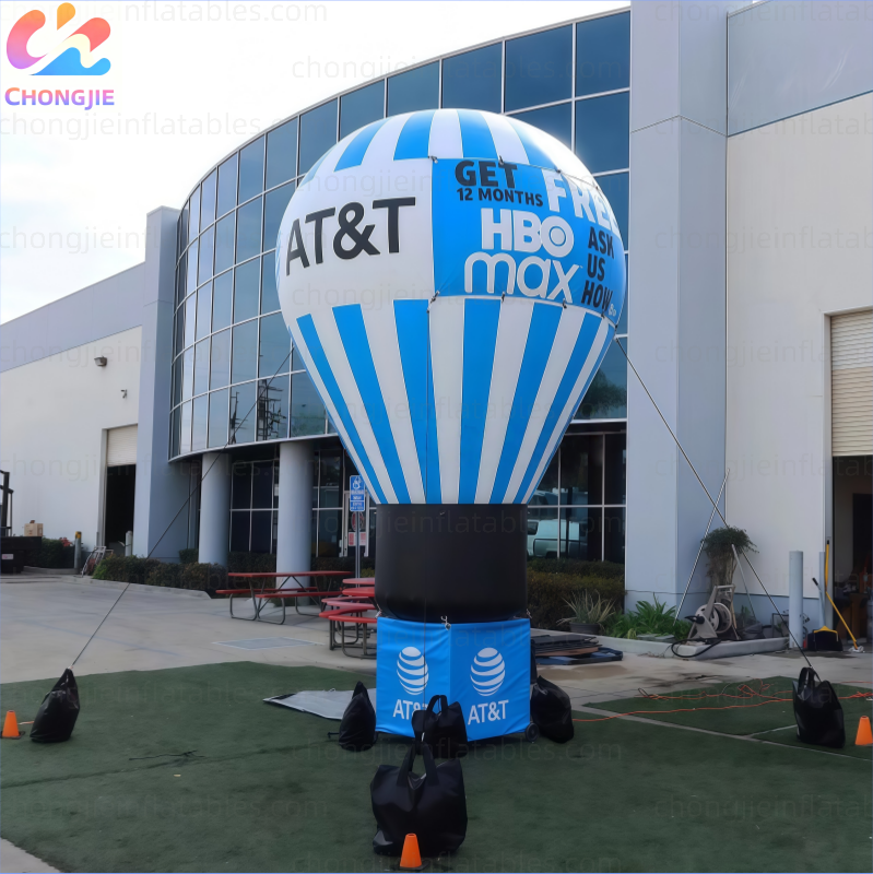 Inflatable hot air ballon 03