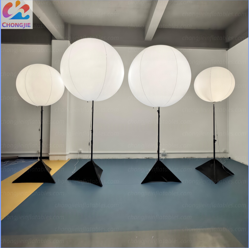 Tripod Stand LED Lighting Ball 18