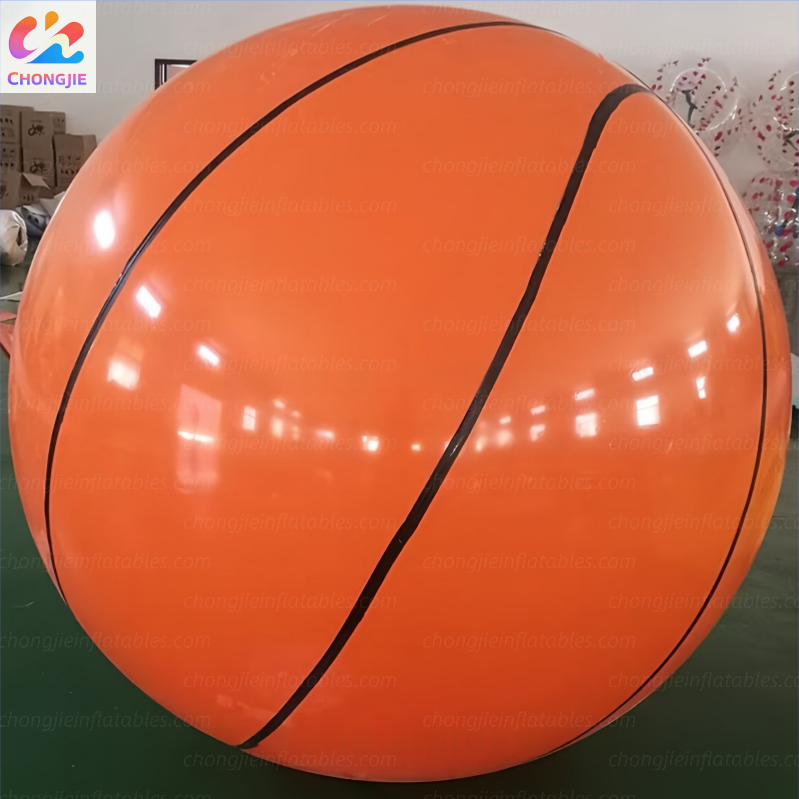 Inflatable basketball 2