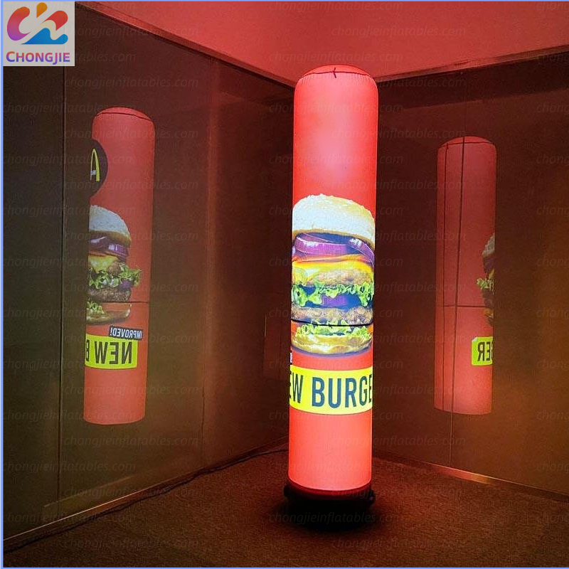 Inflatable column 4