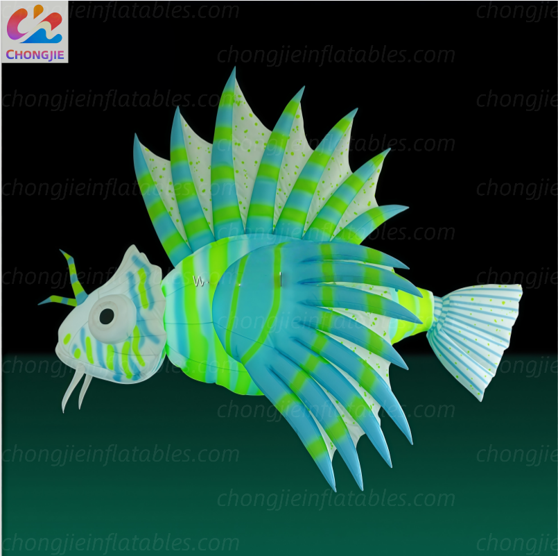 Inflatable Lionfish