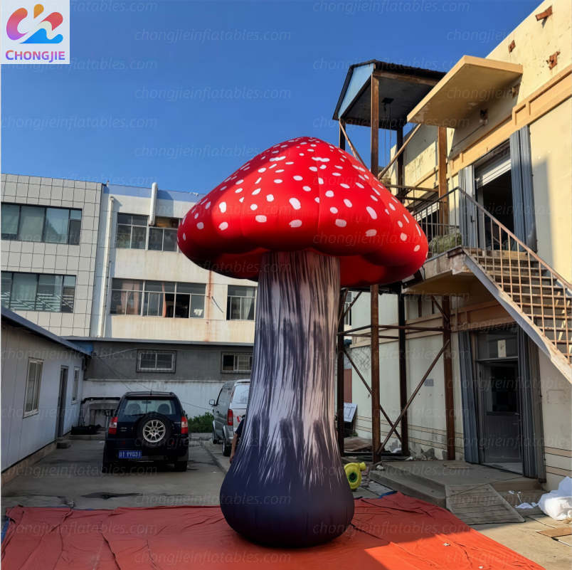 Inflatable mushroom 9