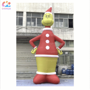 Christmas Inflatable Grinch 1