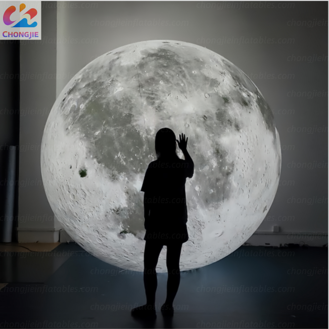 Inflatable moon 3