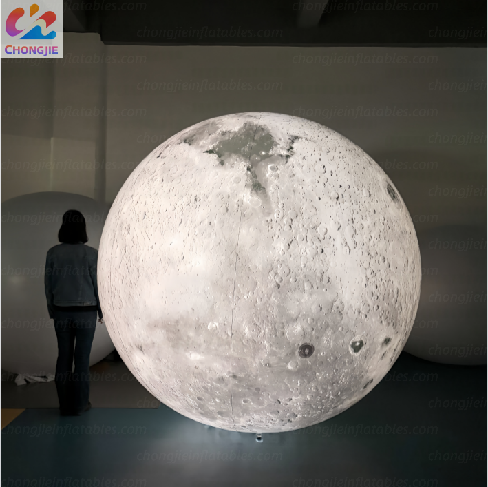 Inflatable moon 3