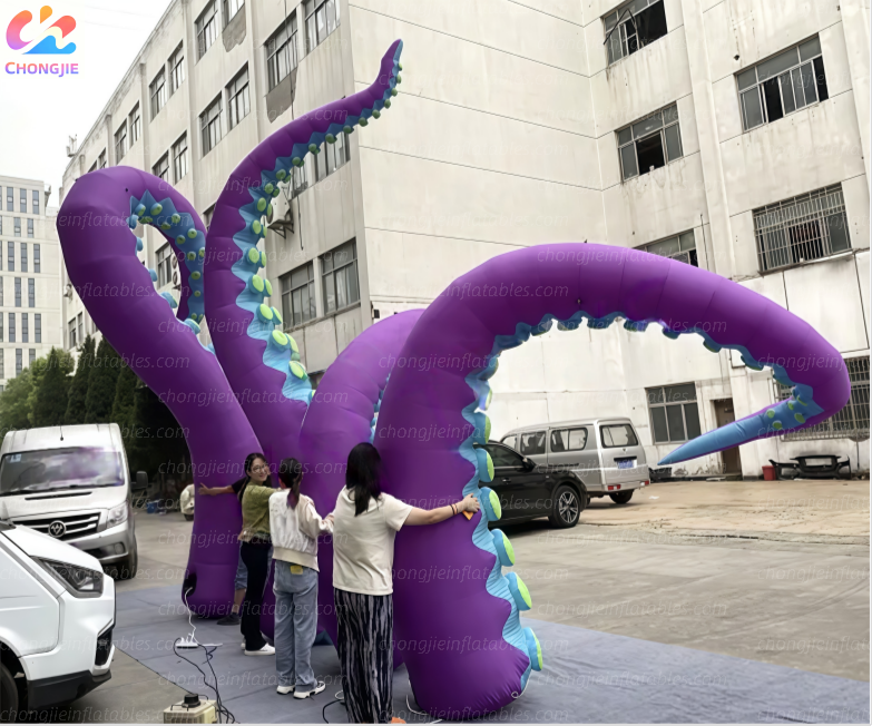 Inflatable Octopus Tentacle 6