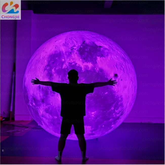 Inflatable moon ball 3