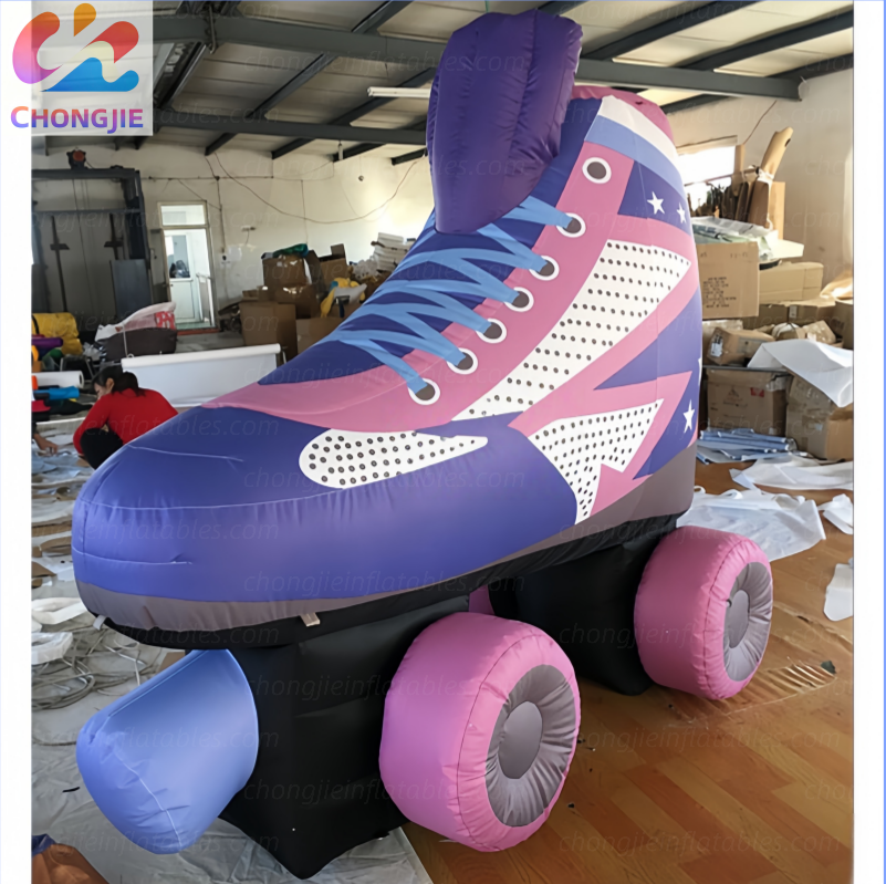 Inflatable shoes 6