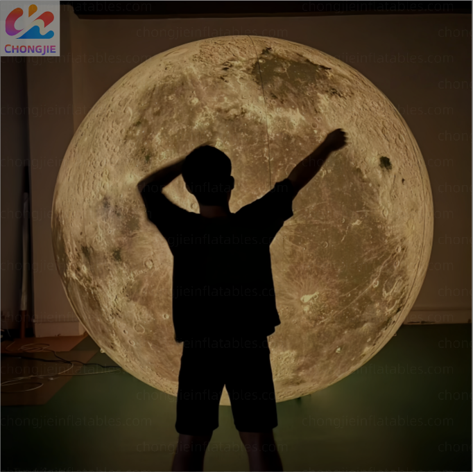 Inflatable moon ball 2