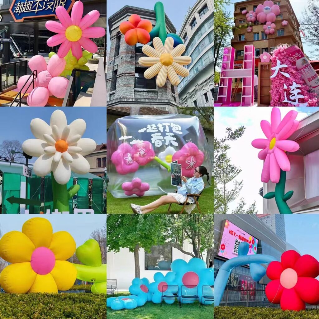 Inflatable Flower 9