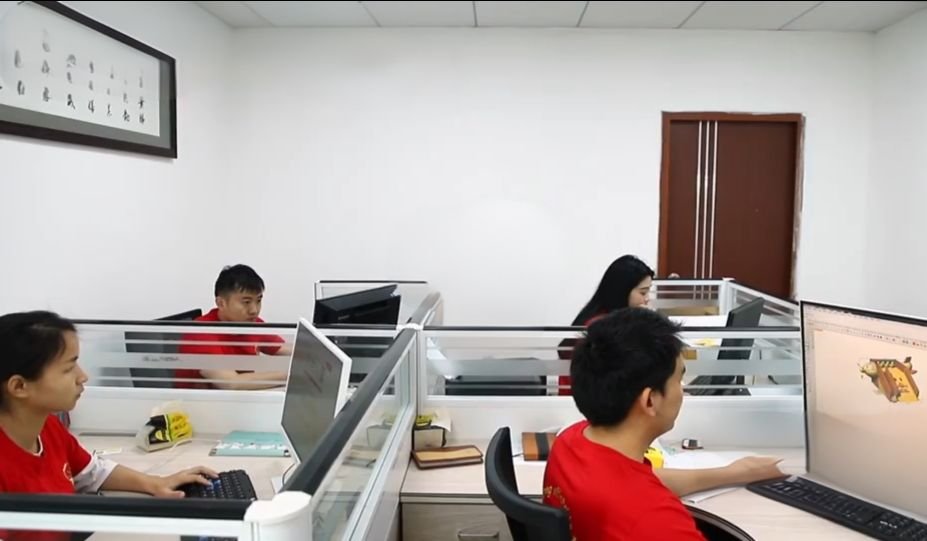 Chongjie inflatable factory 3