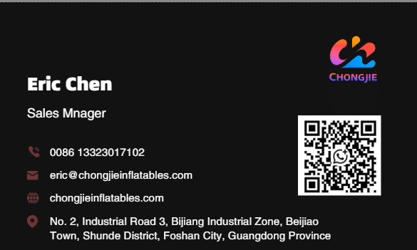 CJ inflatable contact