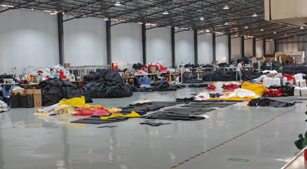 Chongjie inflatable factory 1